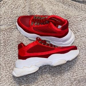 Jeffrey Campbell Hotspot Lace-Up Sneakers